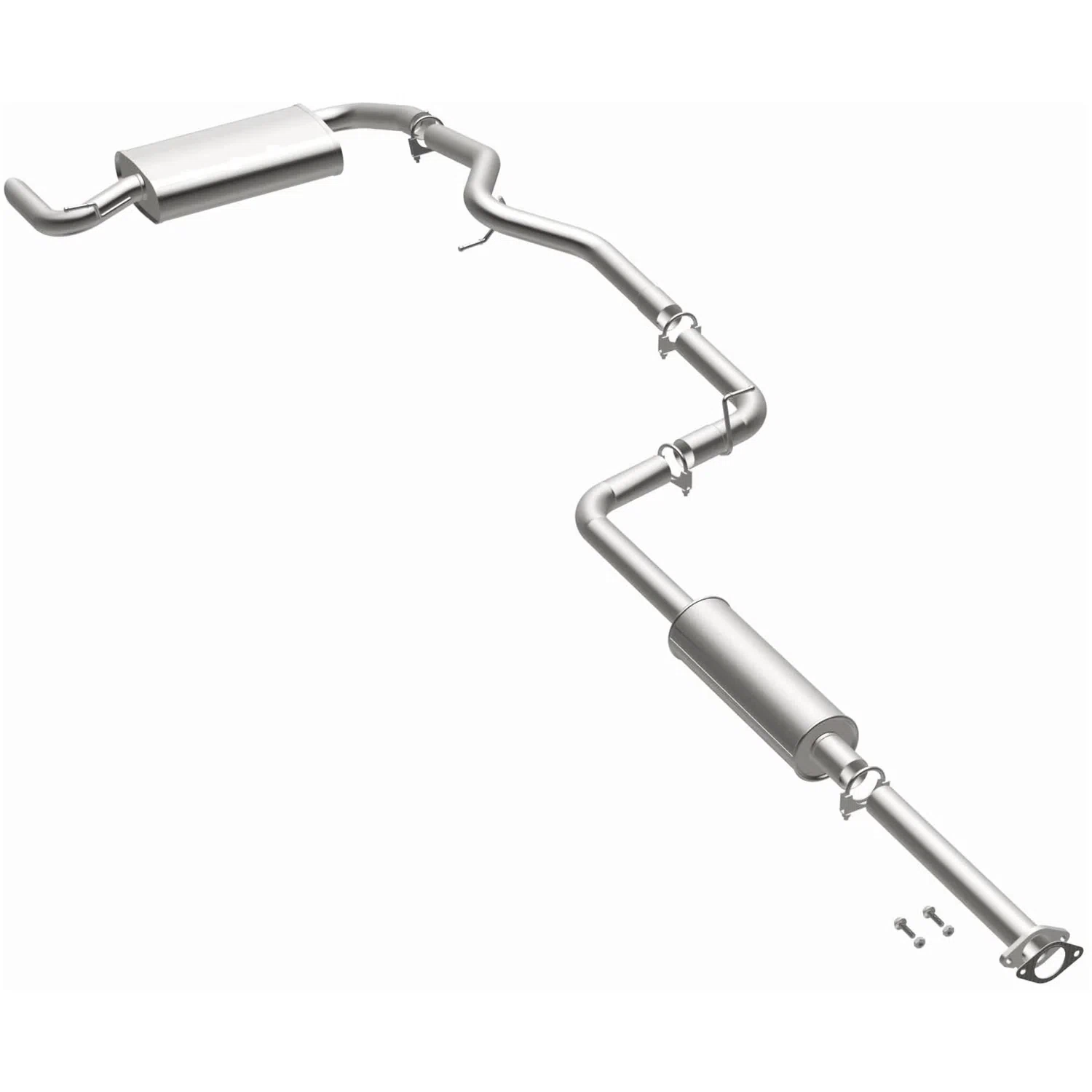 2012-2017 Ford Focus Direct-Fit Replacement Exhaust System 106-0583